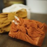 Еко пакування для подарунків багаторазове VTILENE Terracotta GP-4003 &mdash; декор для весільного столу та фотосесій VTILENE studio