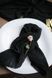 Марлева столова серветка для сервірування VTILENE  Black &mdash; ідеї для весільного декору, сервірування столу та фотозйомок VTILENE studio