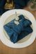 Многоразовая упаковка подарков в бохо стиле VTILENE Teal blue &mdash; идеи для свадебного декора, сервировки стола и фотосессий VTILENE studio
