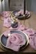 Доріжка на стіл з марлі ручного фарбування VTILENE Vintage mauve &mdash; ідеї для весільного декору, сервірування столу та фотозйомок VTILENE studio