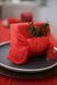 Многоразовая эко упаковка для подарков из ткани VTILENE Christmas red &mdash; идеи для свадебного декора, сервировки стола и фотосессий VTILENE studio