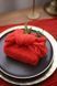 Многоразовая эко упаковка для подарков из ткани VTILENE Christmas red &mdash; идеи для свадебного декора, сервировки стола и фотосессий VTILENE studio