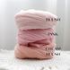 Доріжка з натуральної бавовняної марлі VTILENE Blush &mdash; ідеї для весільного декору, сервірування столу та фотозйомок VTILENE studio