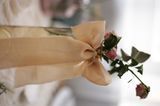 Батистова стрічка для весільного декору VTILENE беж 3 м Beige BR-100040 &mdash; декор для весільного столу та фотосесій VTILENE studio