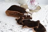 Декоративна оксамитова стрічка VTILENE Chocolate RV-100110 &mdash; декор для весільного столу та фотосесій VTILENE studio
