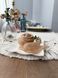 Жатий шовк стрічка для декору VTILENE бежевого кольору Beige Camel &mdash; ідеї для весільного декору, сервірування столу та фотозйомок VTILENE studio