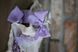 Батистовая лента для упаковки ручного окрашивания VTILENE 3 м Lavander &mdash; идеи для свадебного декора, сервировки стола и фотосессий VTILENE studio