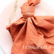 Текстильная салфетка из хлопка сервировочная VTILENE  Terracotta &mdash; идеи для свадебного декора, сервировки стола и фотосессий VTILENE studio