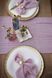 Плотный марлевый раннер для сервировки стола и фотосессий VTILENE Vintage mauve &mdash; идеи для свадебного декора, сервировки стола и фотосессий VTILENE studio