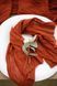 Серветка марлева для декору столу VTILENE  Terracotta &mdash; ідеї для весільного декору, сервірування столу та фотозйомок VTILENE studio