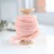 Подарочная лента из жатого шелка VTILENE Cream blush &mdash; идеи для свадебного декора, сервировки стола и фотосессий VTILENE studio