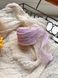 Стрічка з жатого шовку преміум VTILENE Light Lavender &mdash; ідеї для весільного декору, сервірування столу та фотозйомок VTILENE studio
