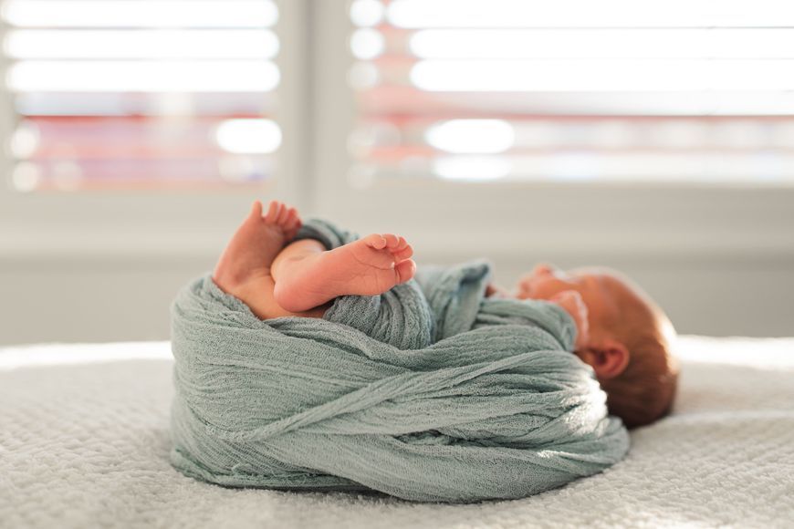 Натуральная обмотка для младенца newborn VTILENE NB-10023 декор для свадебного стола и фотосессий VTILENE studio
